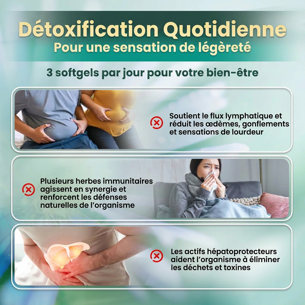 Détoxification quotidienne