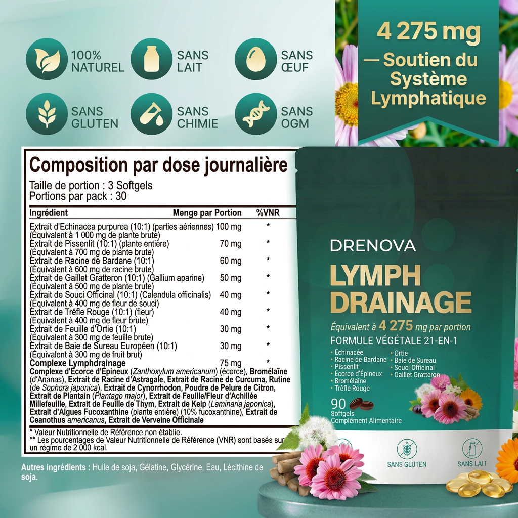 Composition par dose journalière