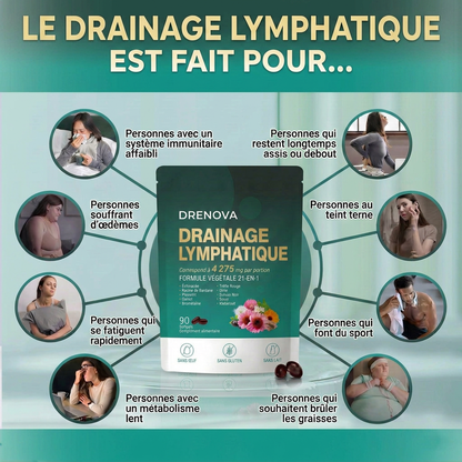 Pour qui - drainage lymphatique